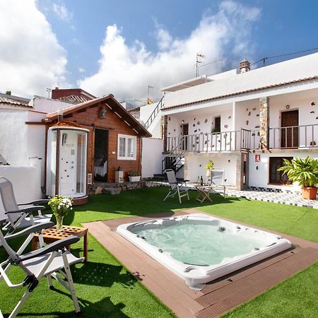 Casa Los Diablitos San Juan de la Rambla ภายนอก รูปภาพ
