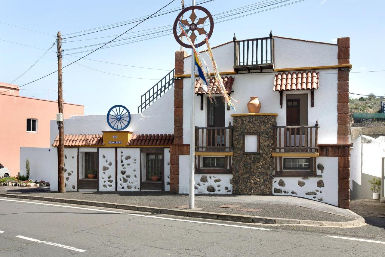 Casa Los Diablitos San Juan de la Rambla ภายนอก รูปภาพ