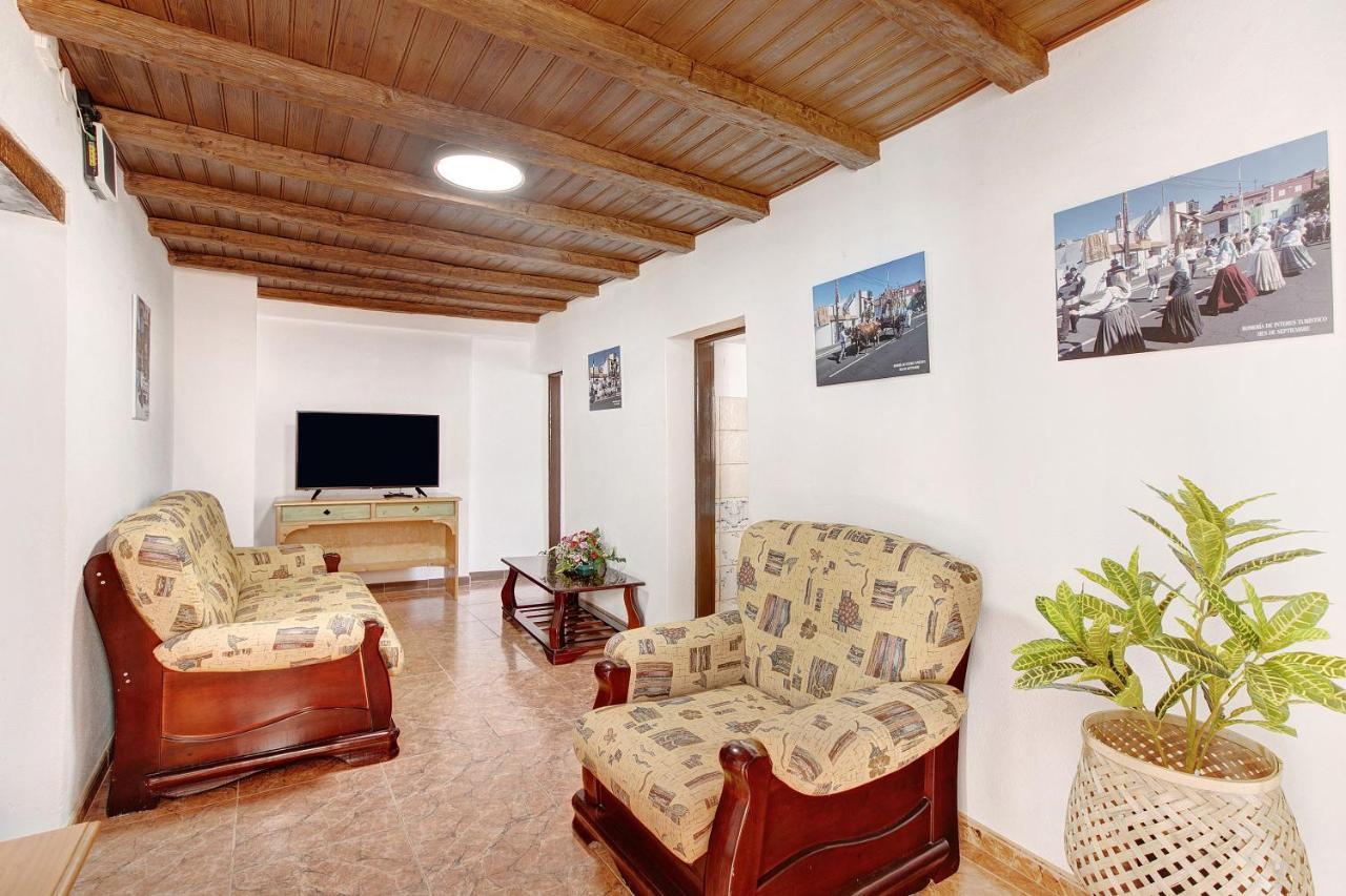 Casa Los Diablitos San Juan de la Rambla ภายนอก รูปภาพ