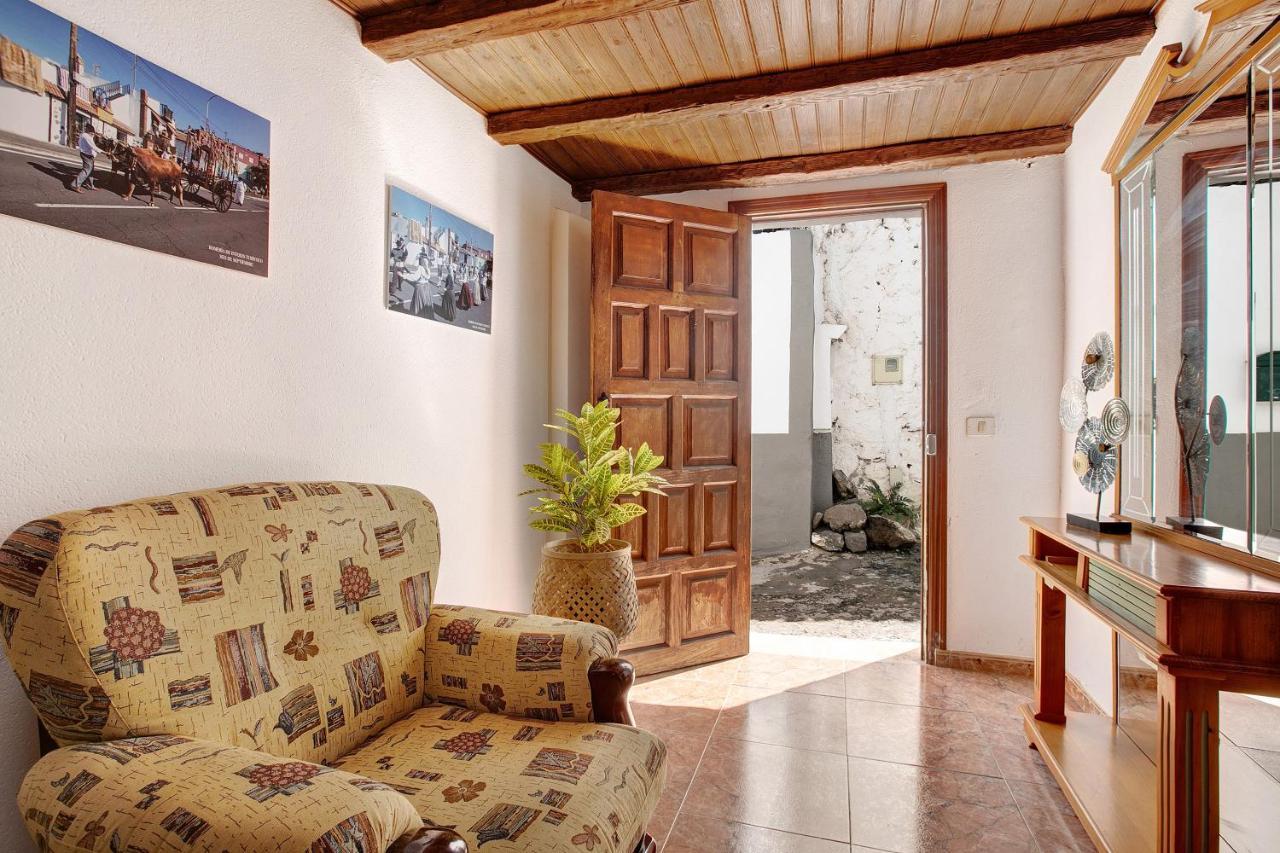 Casa Los Diablitos San Juan de la Rambla ภายนอก รูปภาพ