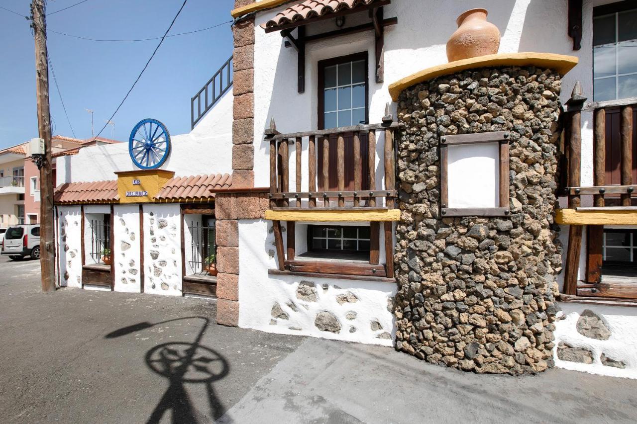 Casa Los Diablitos San Juan de la Rambla ภายนอก รูปภาพ