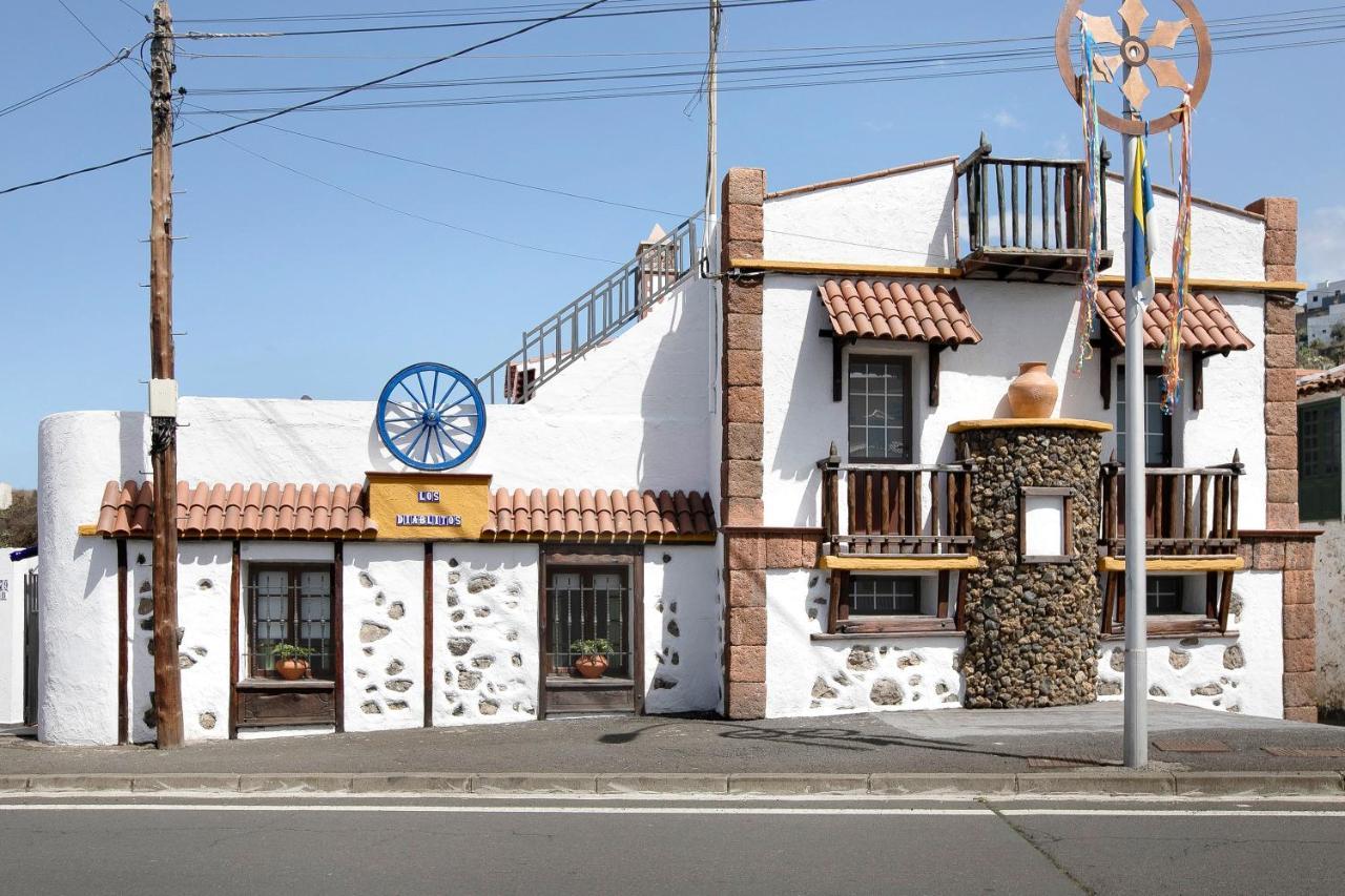 Casa Los Diablitos San Juan de la Rambla ภายนอก รูปภาพ