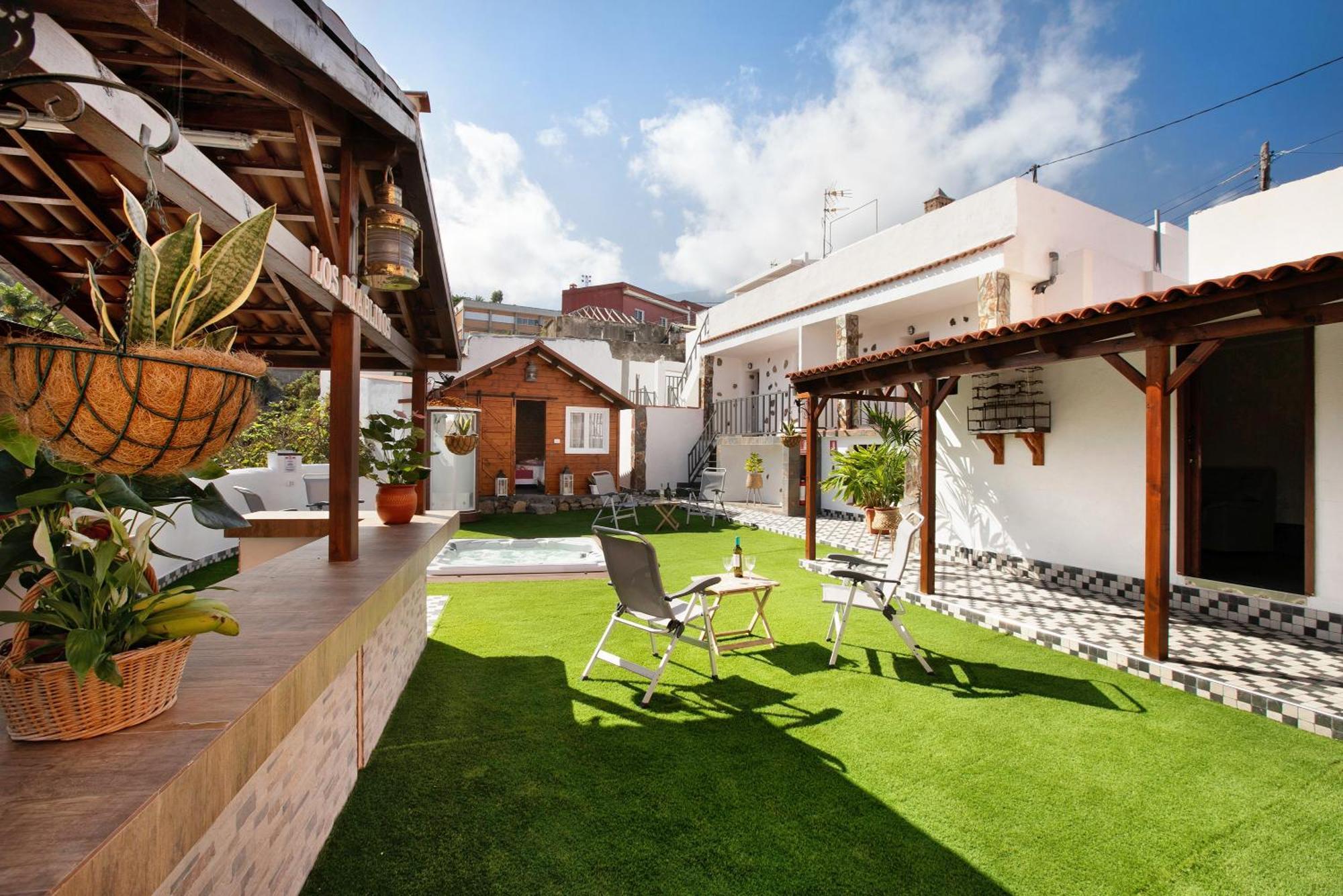 Casa Los Diablitos San Juan de la Rambla ภายนอก รูปภาพ